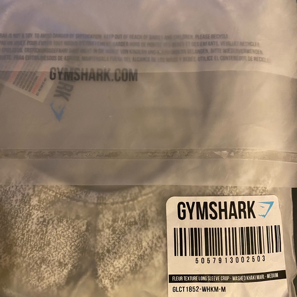 Long sleeve crop - Picture 5 of 5